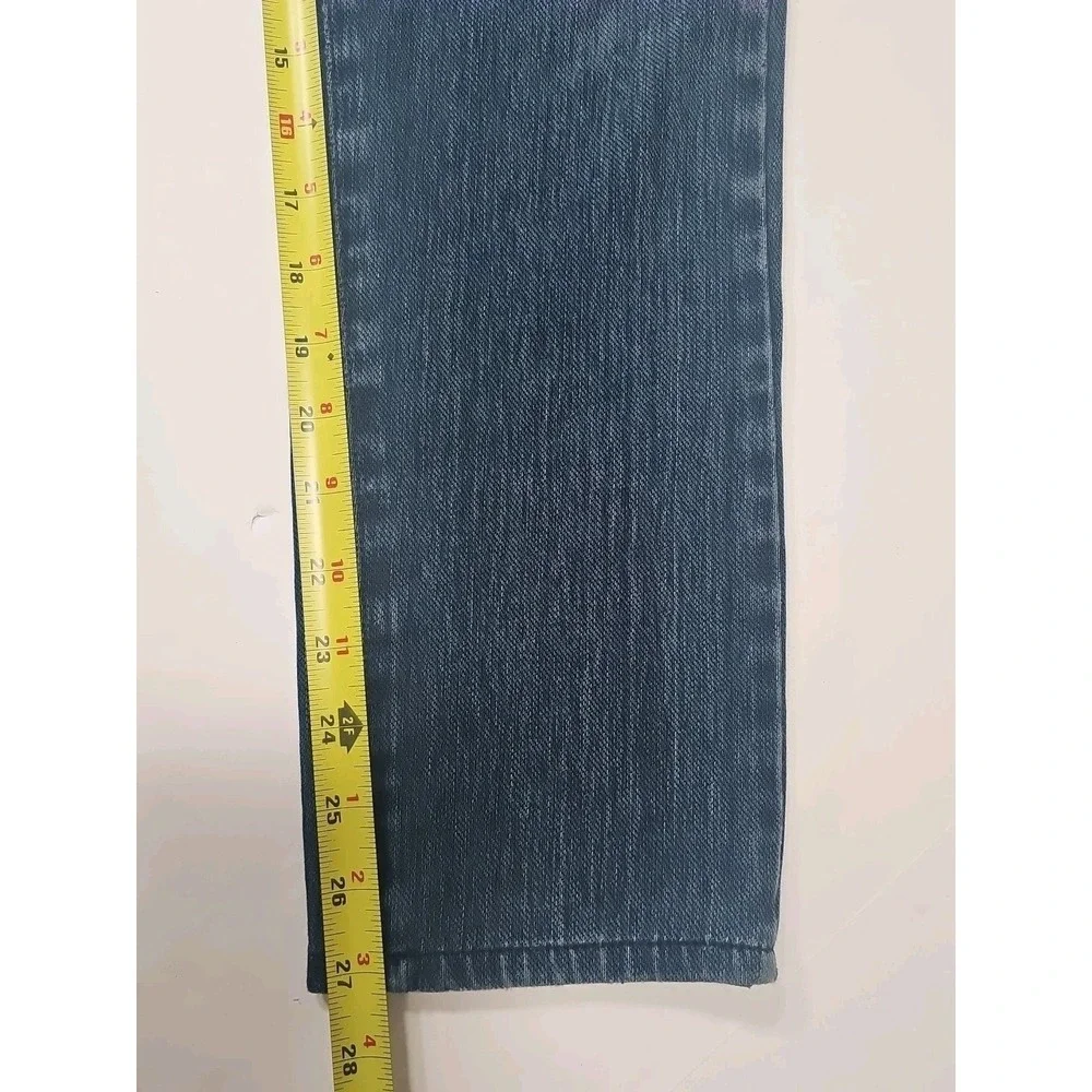 J McLaughlin Skinny Jeans‎ Women's Size 2 Blue Stretch Denim